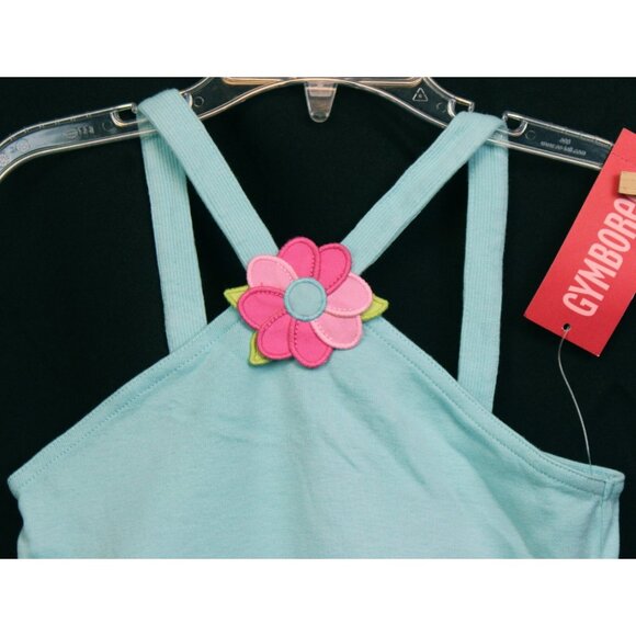 2008 Gymboree Palm Springs T-shirt sz 5 Tank Top Flowers Florida Vacation Beach - Picture 2 of 6